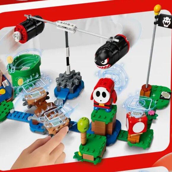 Brand New Lego Super Mario Boomer Bill Barrage Expansion Set 71366 - Picture 3 of 8